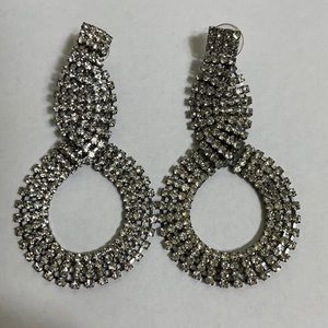 Express Diamond Glamour Earrings